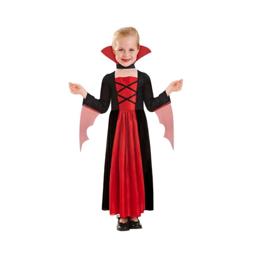 Halloween, Vampire Dress Children'S Costume