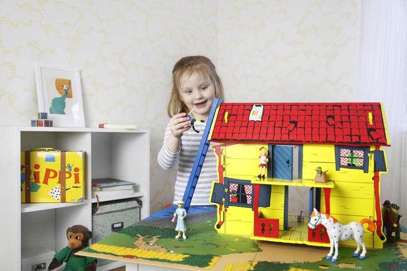 Pippi Långstrump - Kling och Klang figurset
