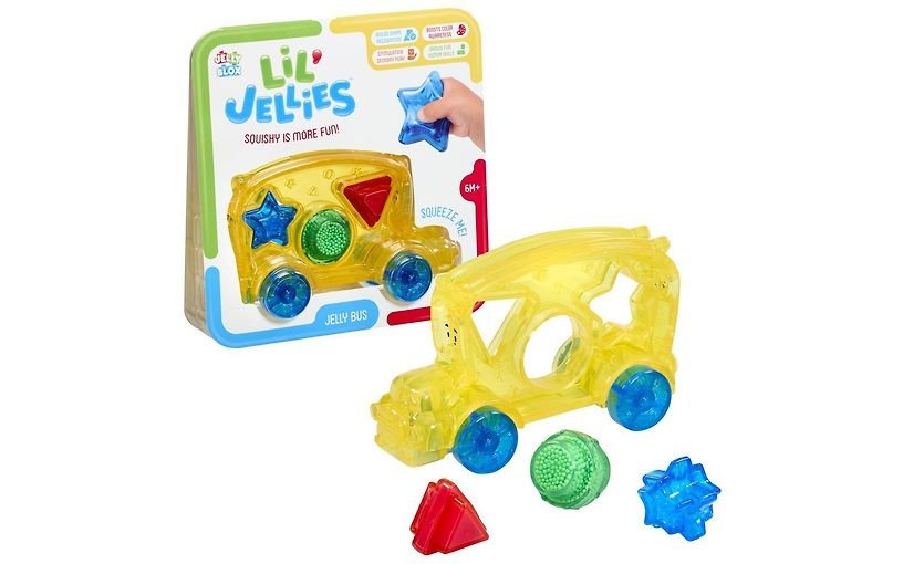 Jelly Bus Baby Leksak från Jelly Blox