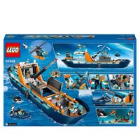 LEGO City 60368, Polarutforskare och skepp