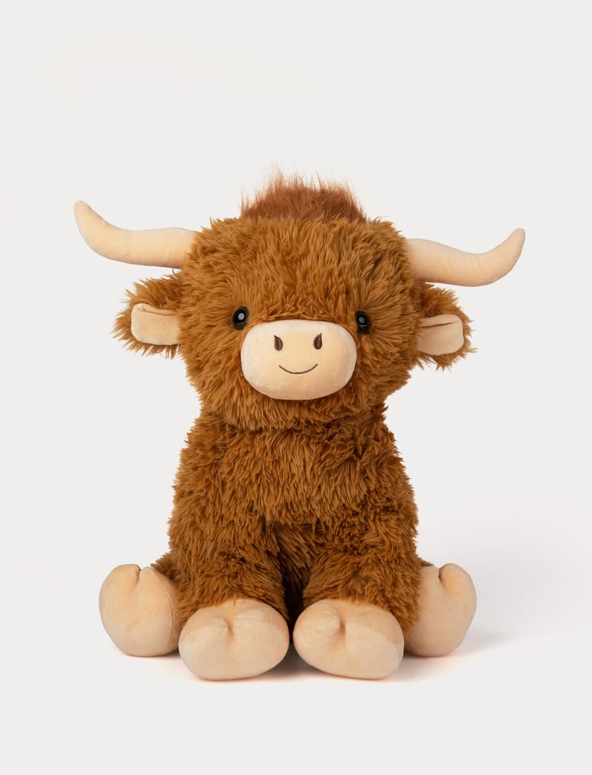 Teddykompaniet Highland Cow Gosedjur