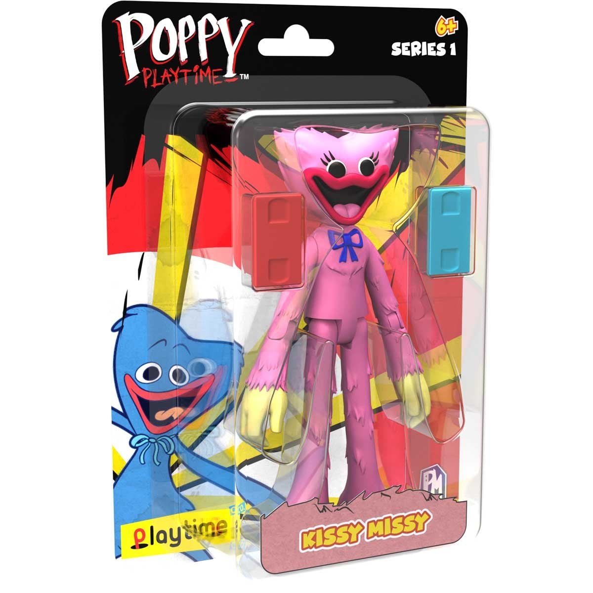 Poppy Playtime, Huggy Wuggy Kissy Missy