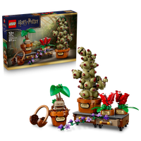 LEGO® Harry Potter™ Hogwarts™ växter för örtlära Set 76474