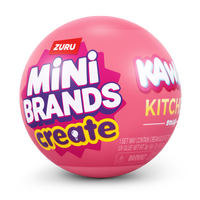 Mini Brands Mini Create Kawaii Kitchen Capsule Series 1