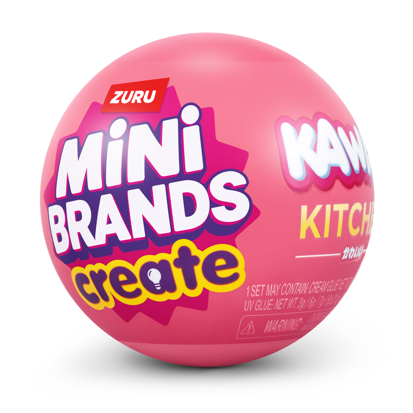 Mini Brands Mini Create Kawaii Kitchen Capsule Series 1