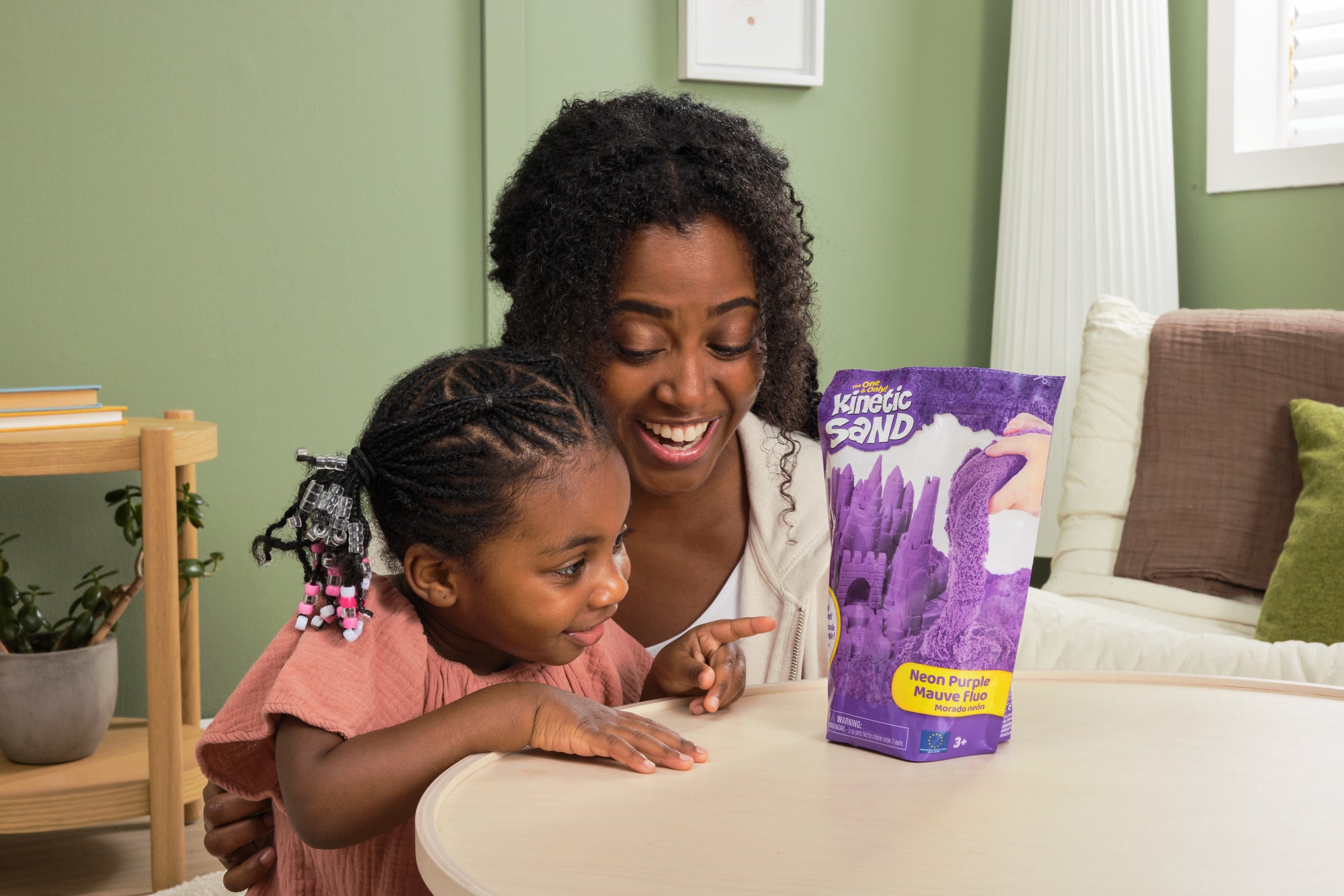 Kinetic Sand Colour Bag Purple