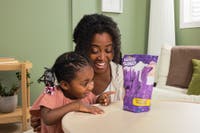 Kinetic Sand Colour Bag Purple