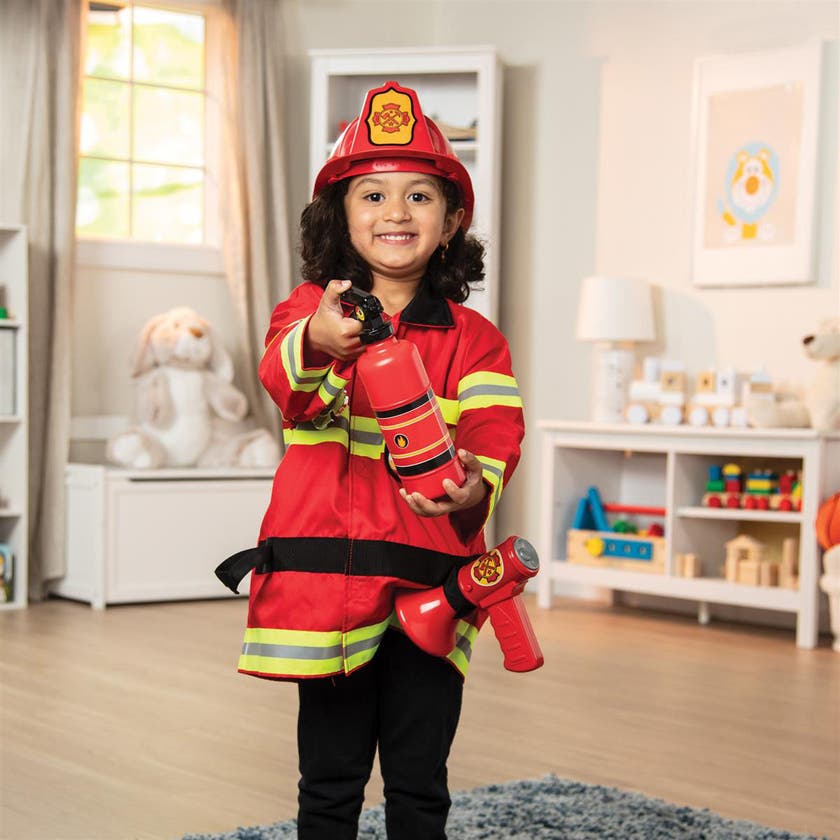 Role Play Costume Set Fire Chief