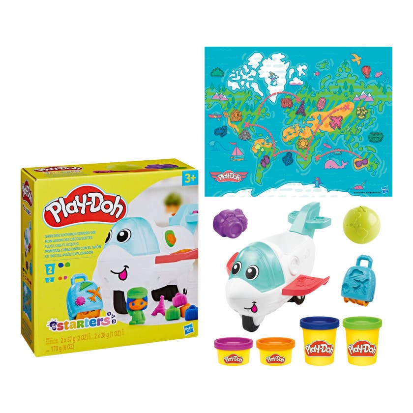 Play-Doh, Airplane Explorer Starter Set