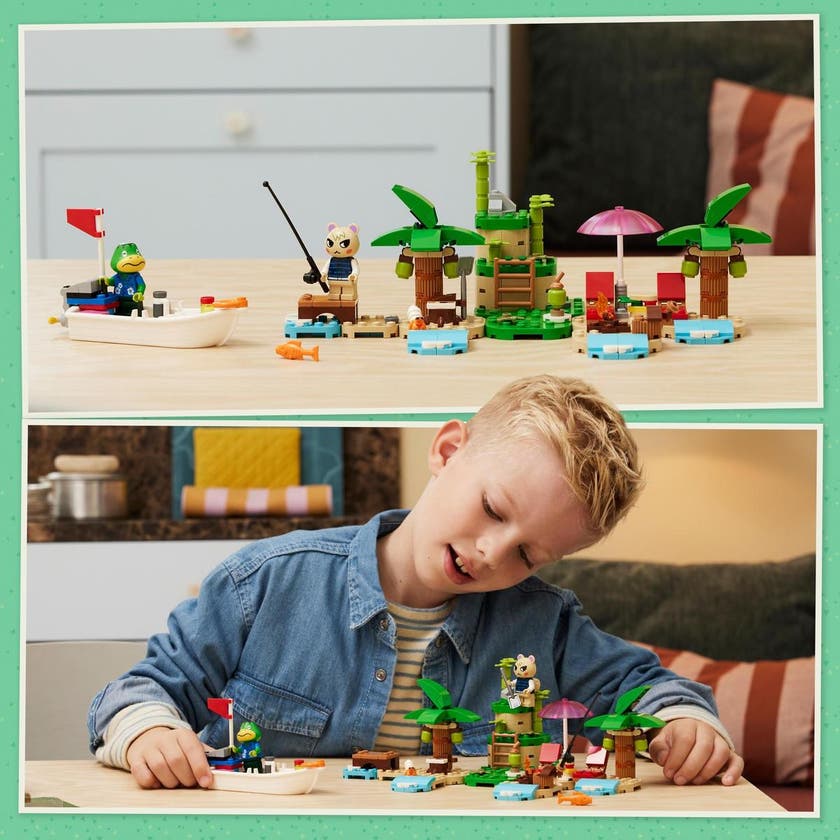 LEGO Animal Crossing 77048, Båttur till ön med Kapp'n