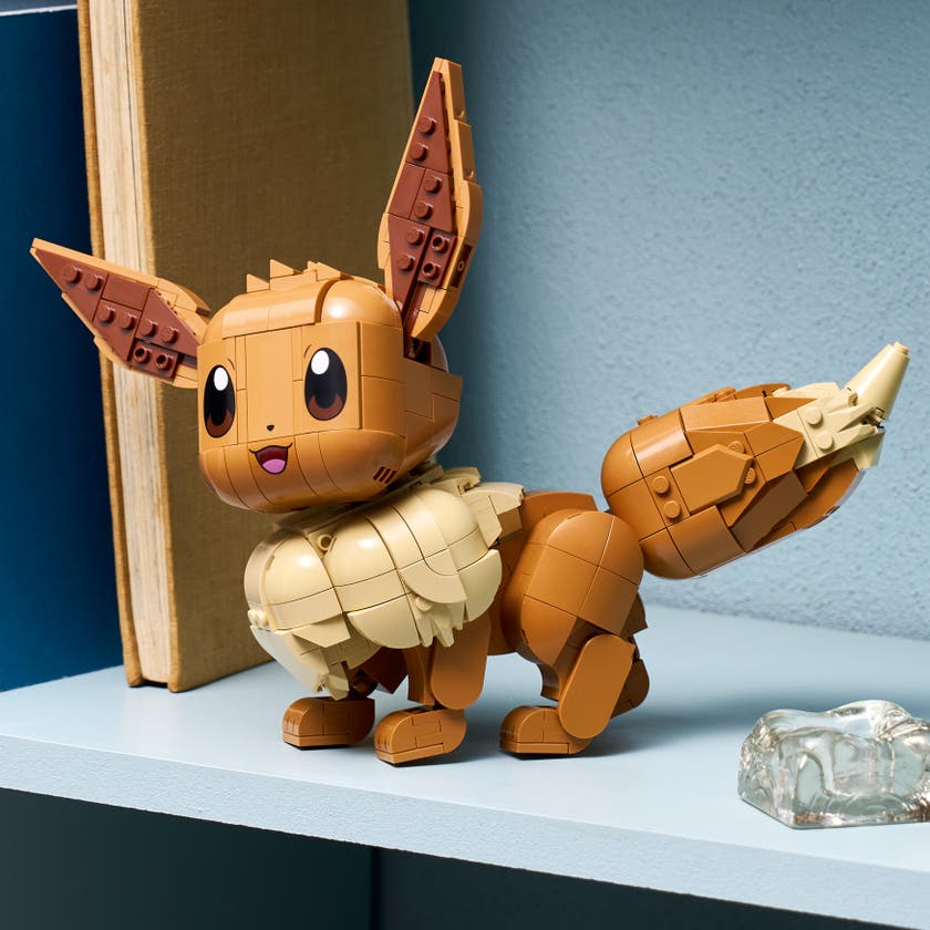 LEGO® Pokémon™ Eevee Modellbyggset Spelpryl 72151