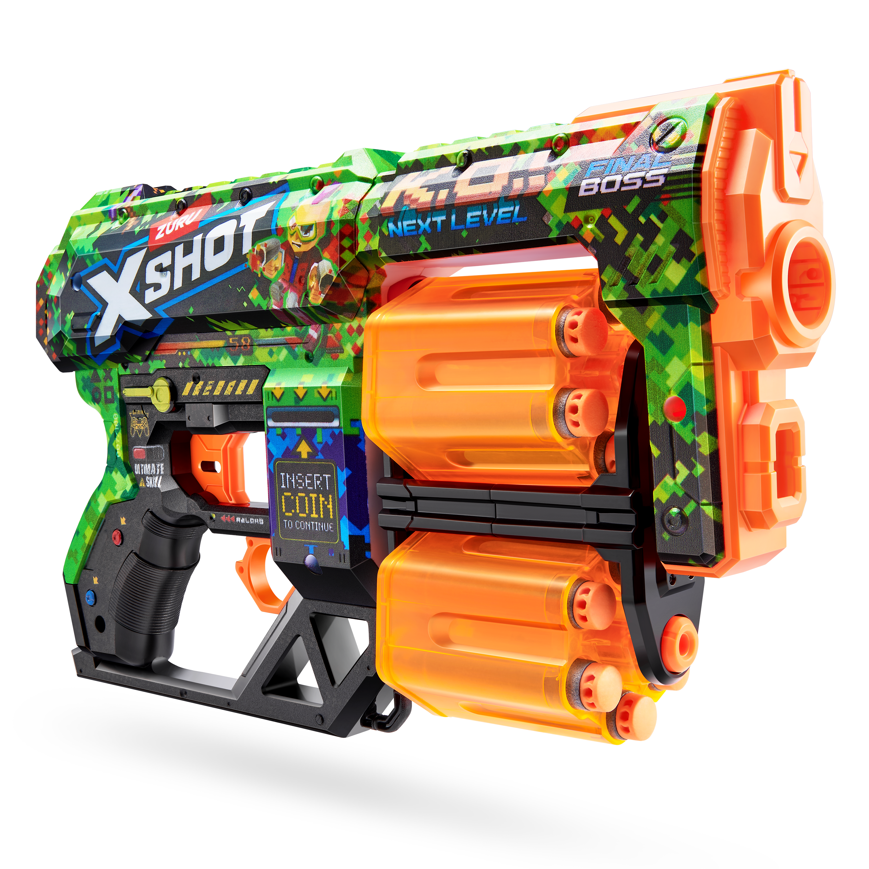XSHOT Skins Dread