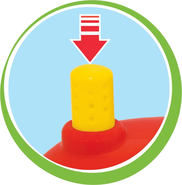 KID, Traktor med släp & bondgårdsdjur