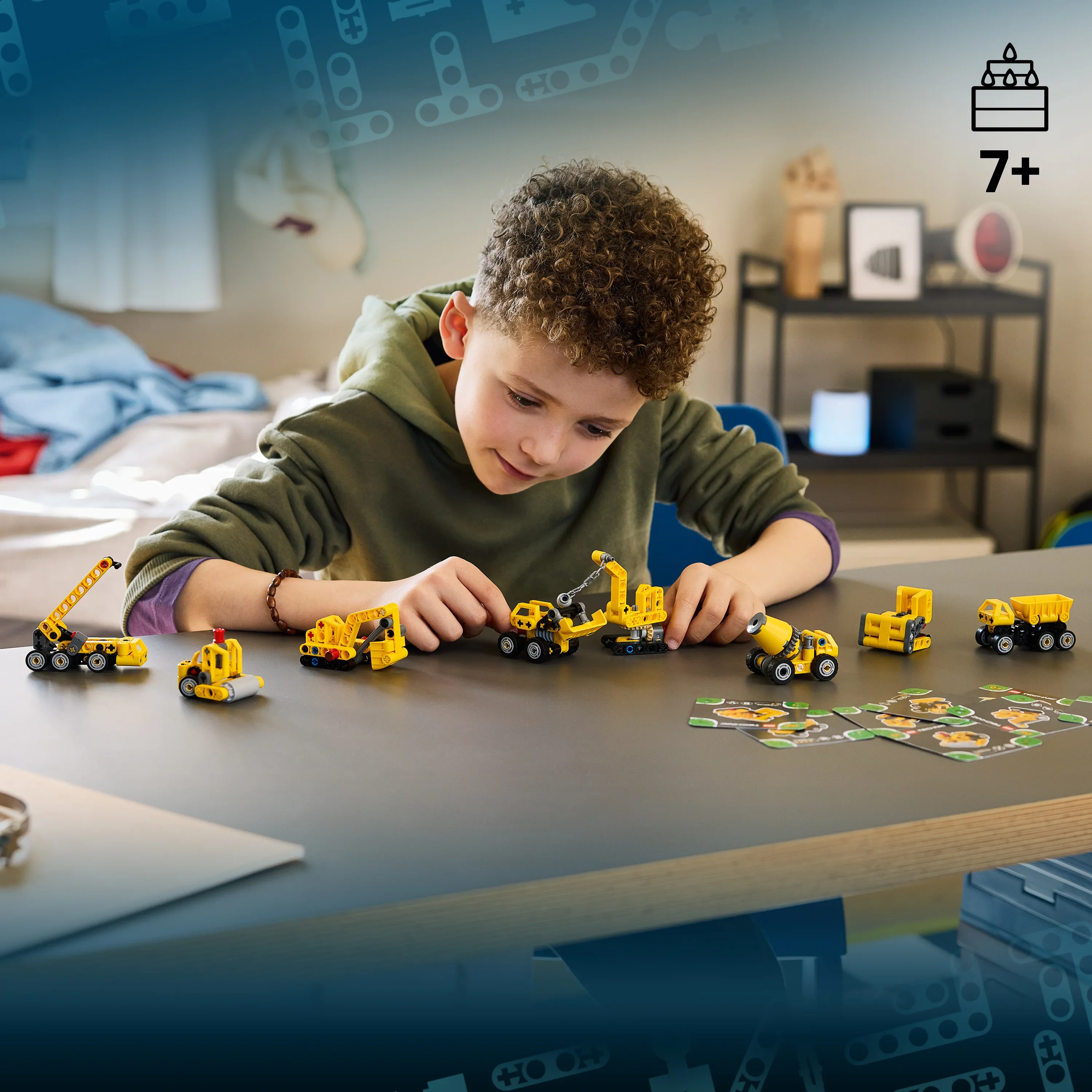 LEGO® Technic Mäktiga maskiner 42233