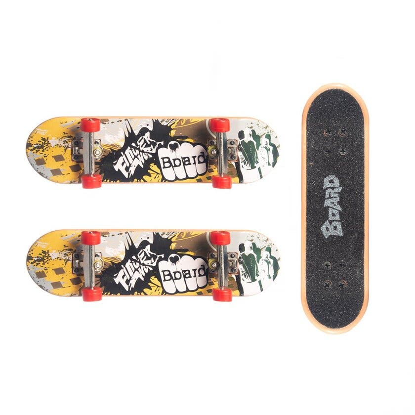 Skills, Finger skateboard 3 pack