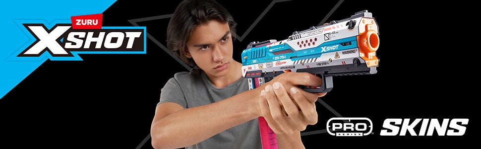 XSHOT SKINS Pro Series Fury-X Blaster med 40 pilar