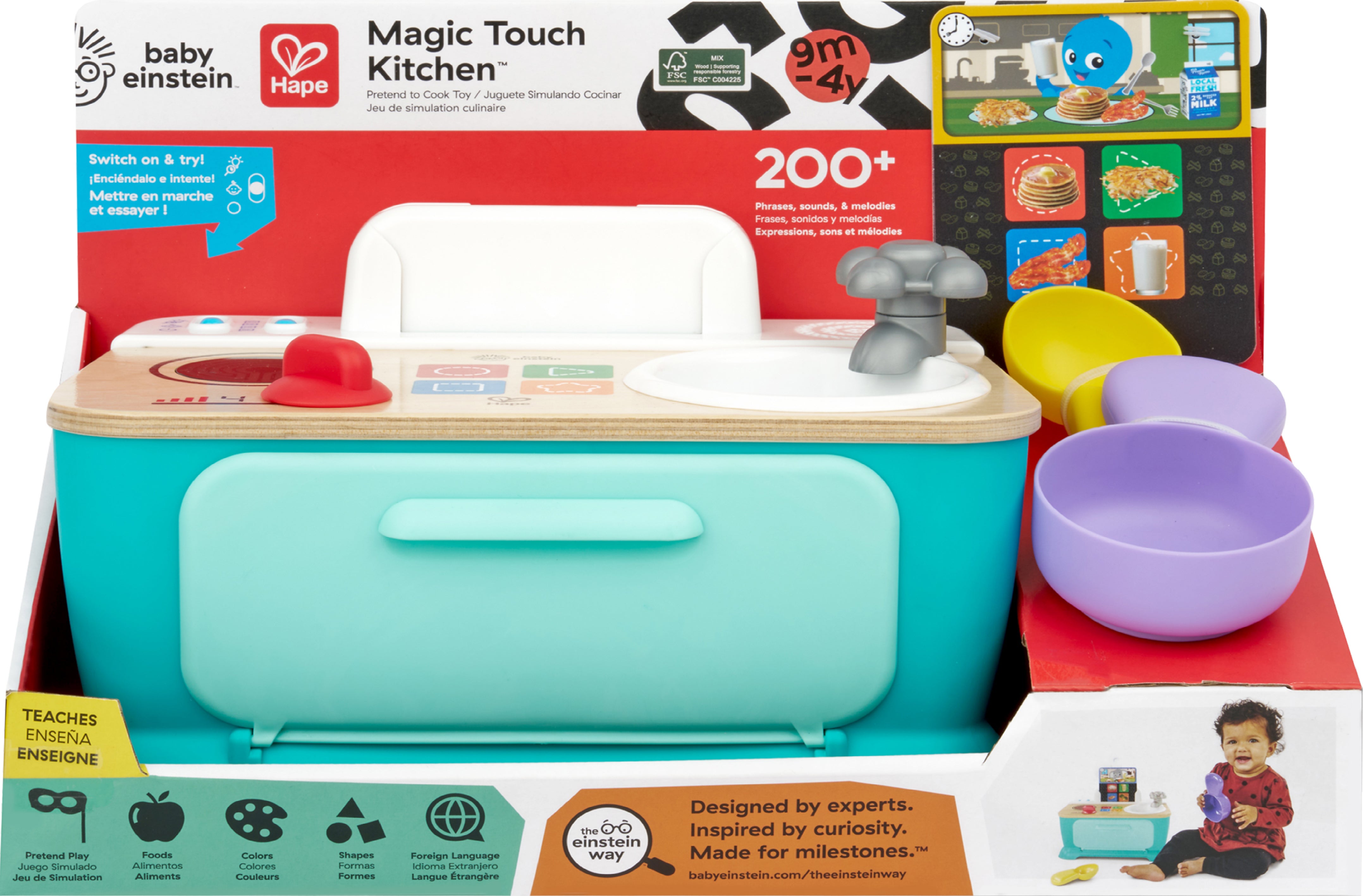 Hape Baby Einstein Magic Touch Kitchen