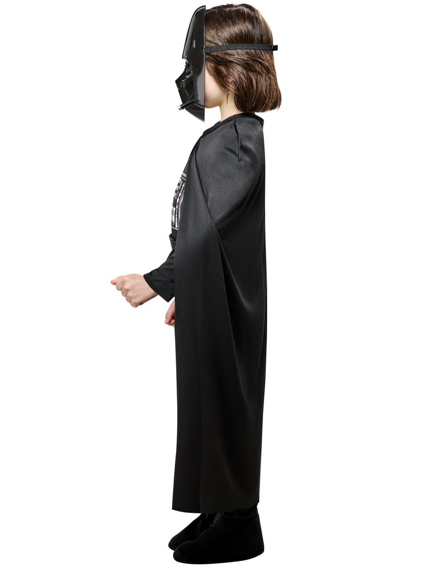 Utklädnad - Darth Vader-dräkt S