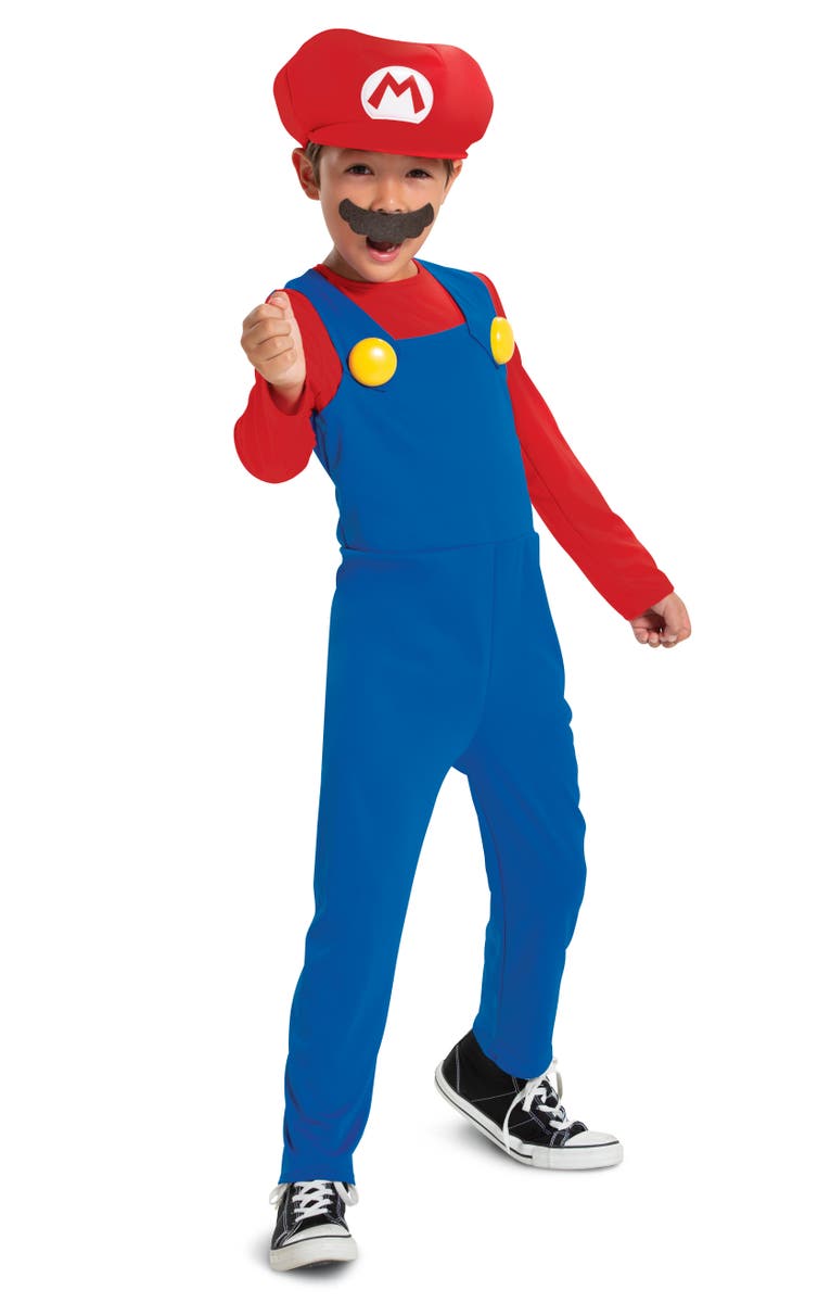 Roleplay, Costume Fancy Mario S (4-6)