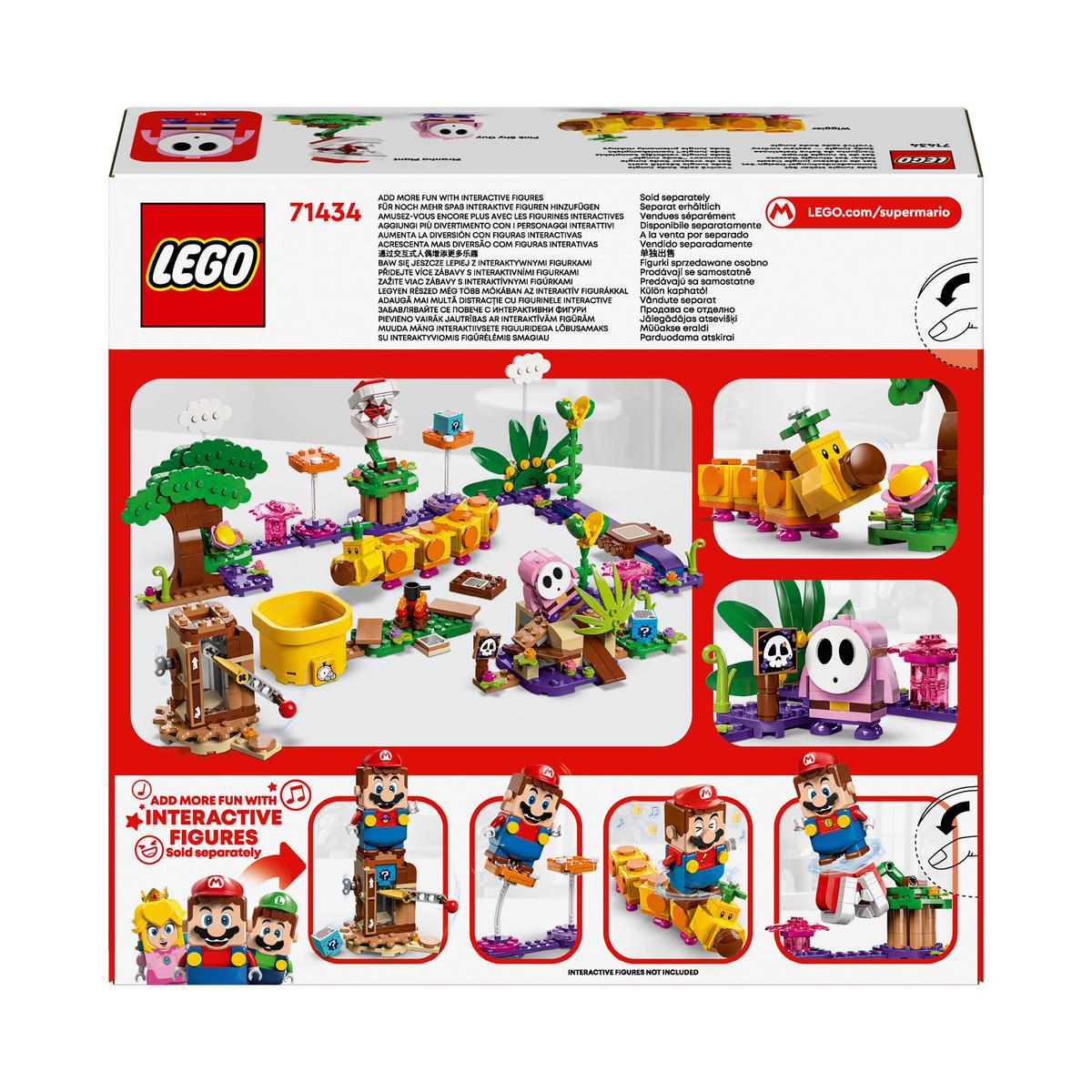 LEGO Super Mario 71434, Soda Jungle – Skaparset