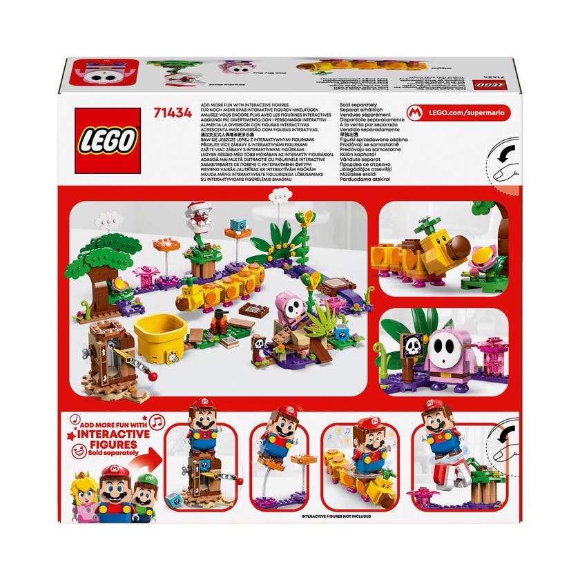 LEGO Super Mario 71434, Soda Jungle – Skaparset