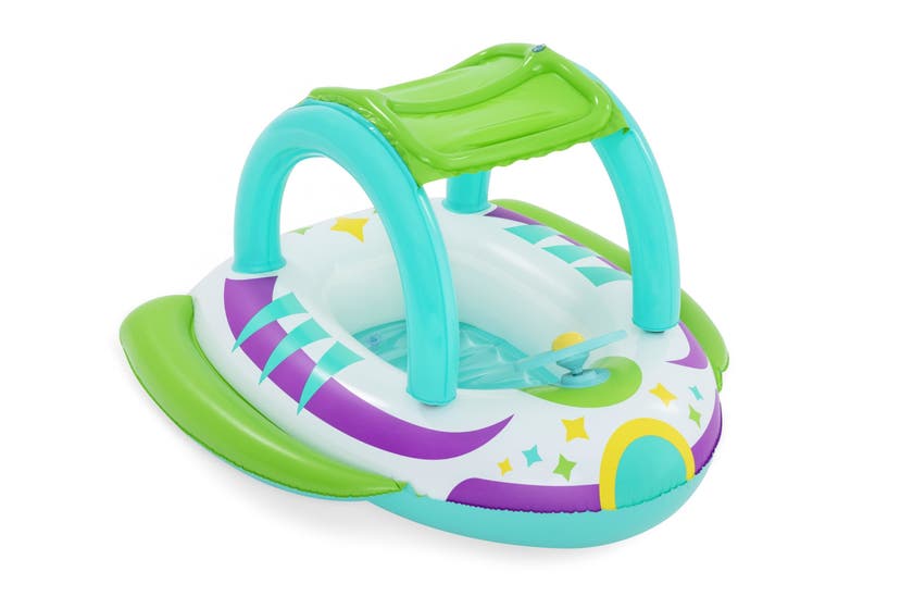 Bestway, 1.07M X 1.12M Space Splash Baby Boat