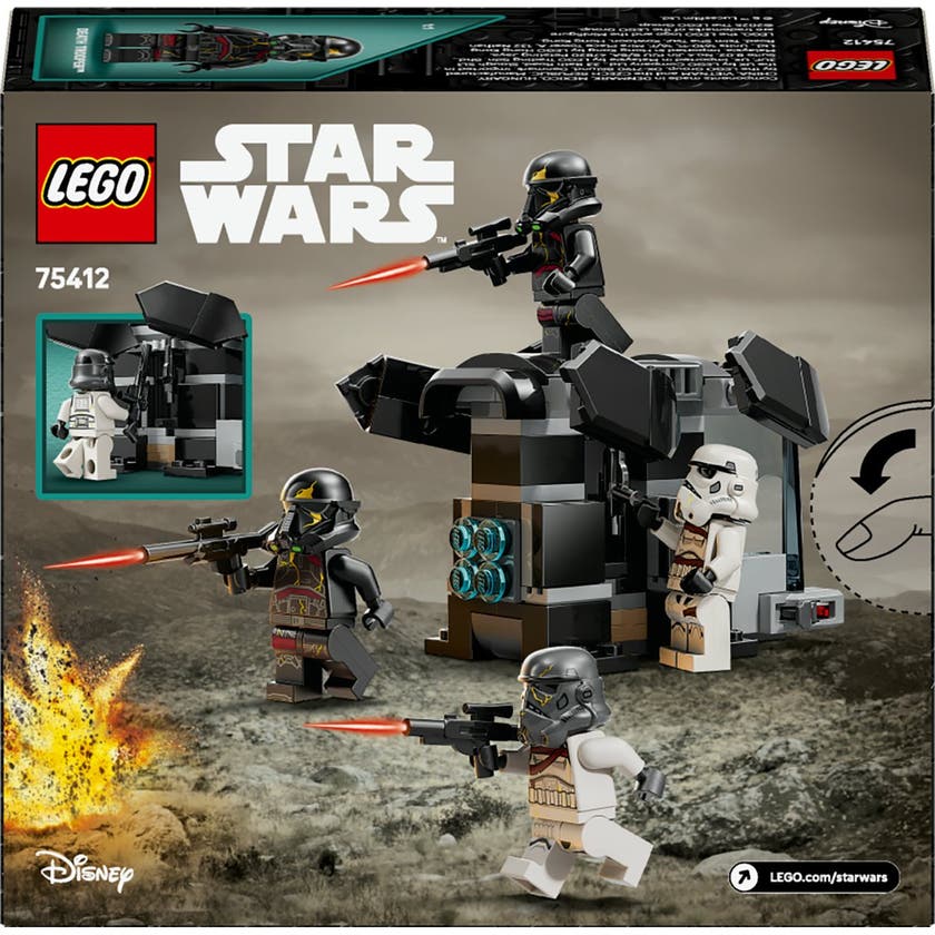 LEGO Star Wars 75412, Death Trooper & Night Trooper Battle Pack