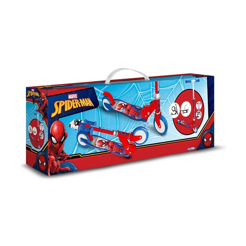 Spiderman, Scooter 120 mm