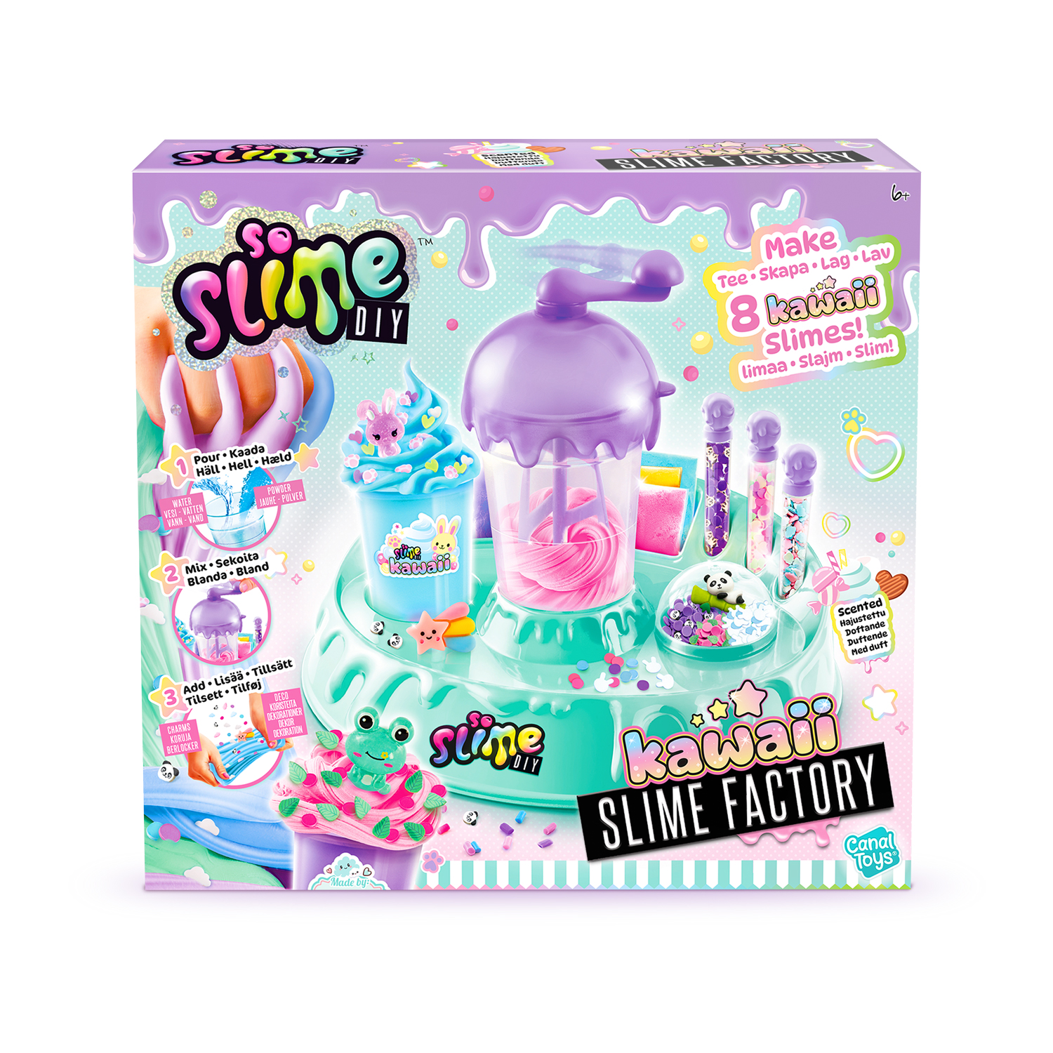 SO SLIME Kawaii Slime Factory 