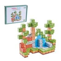 Mag&Play - Building cubes 2 cm 106 st