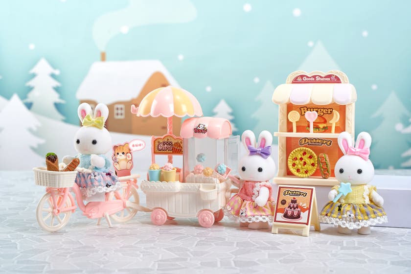 Forest Dreamland - Popcorn kiosk