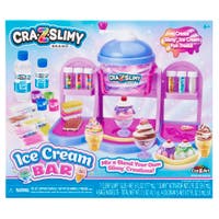 Cra-Z-Slimy Ice Cream Bar – Gör din egen slime-glass