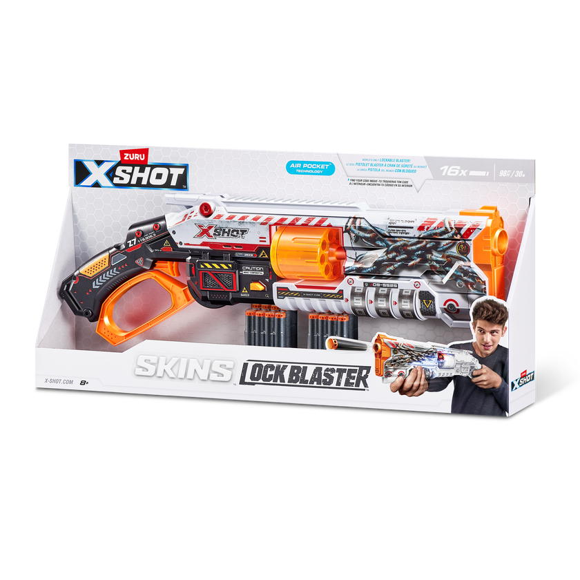XSHOT Skins Lock Gun