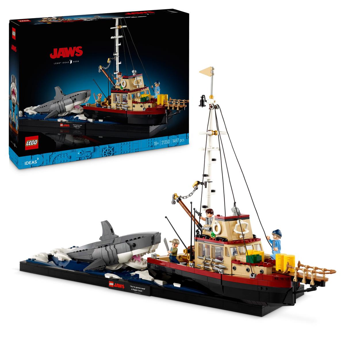LEGO 21350, Hajen