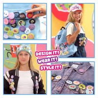 Giftie Badge Maker – gör egna pins att bära och ge bort
