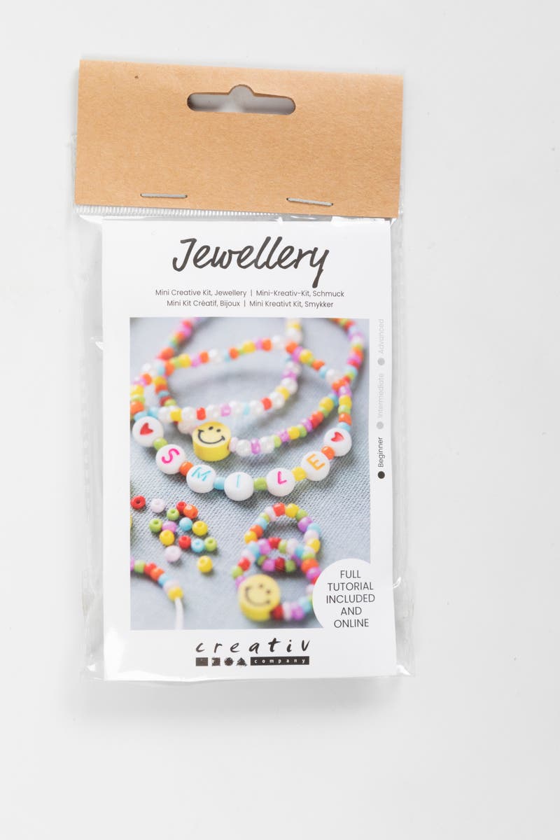 Mini DIY Kit Smycken, Elastiskt armband och ring