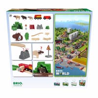 BRIO 33988, Nordiska djur set