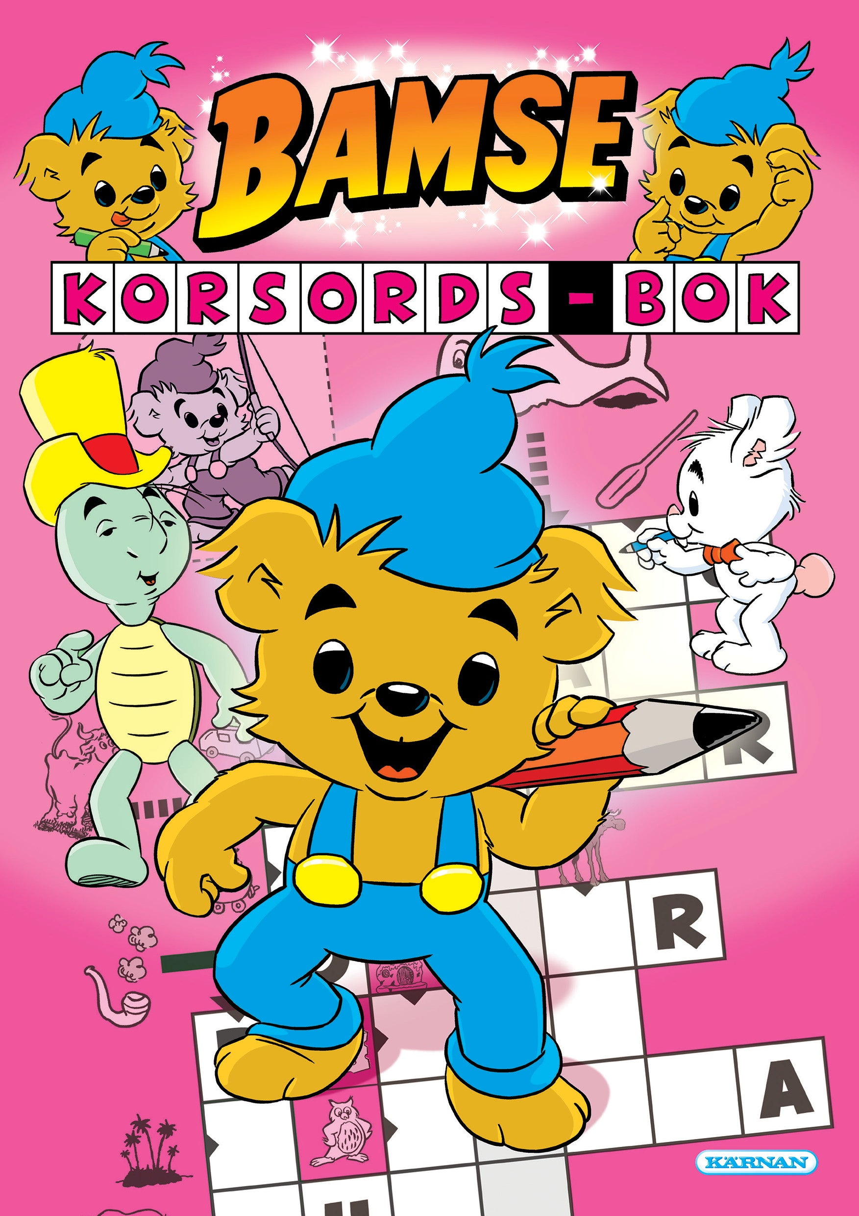 Bamse Korsordsbok