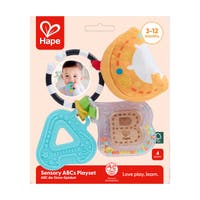 Hape Sensory Abc Playset