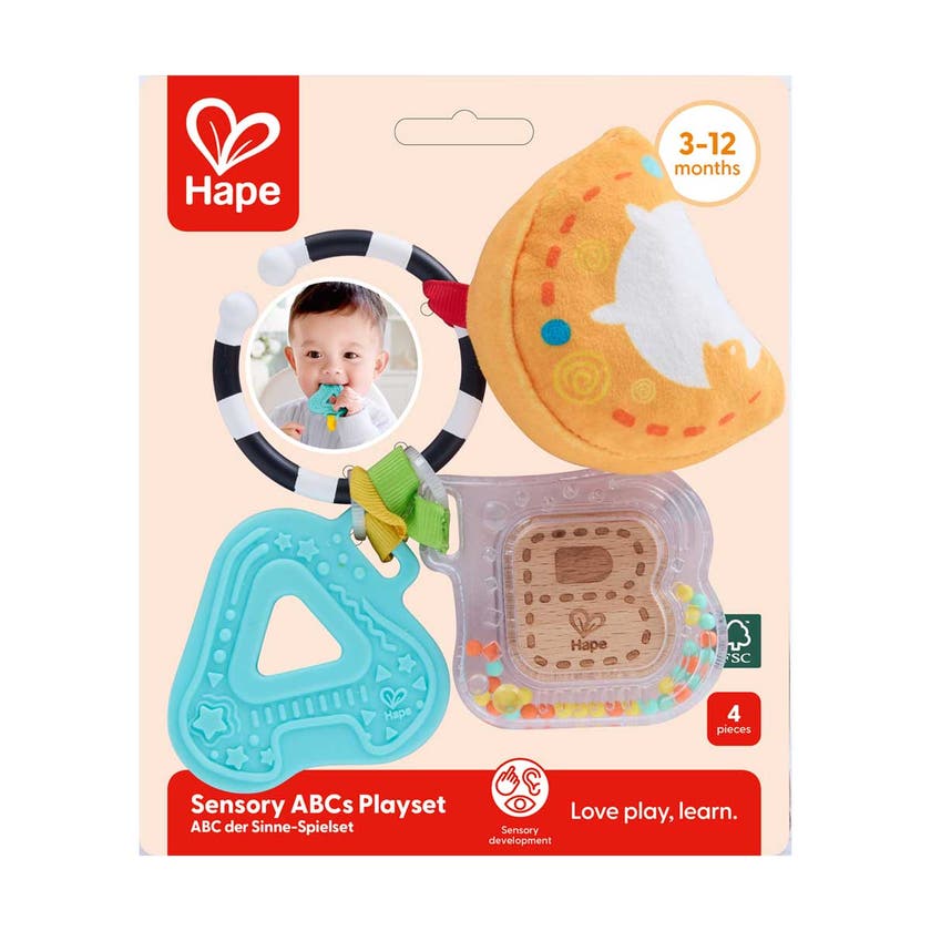 Hape Sensory Abc Playset