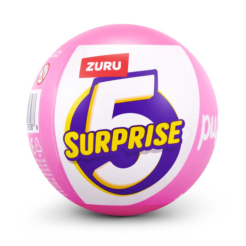 5 Surprise Puppies Capsule Series 1 Samlarfigur