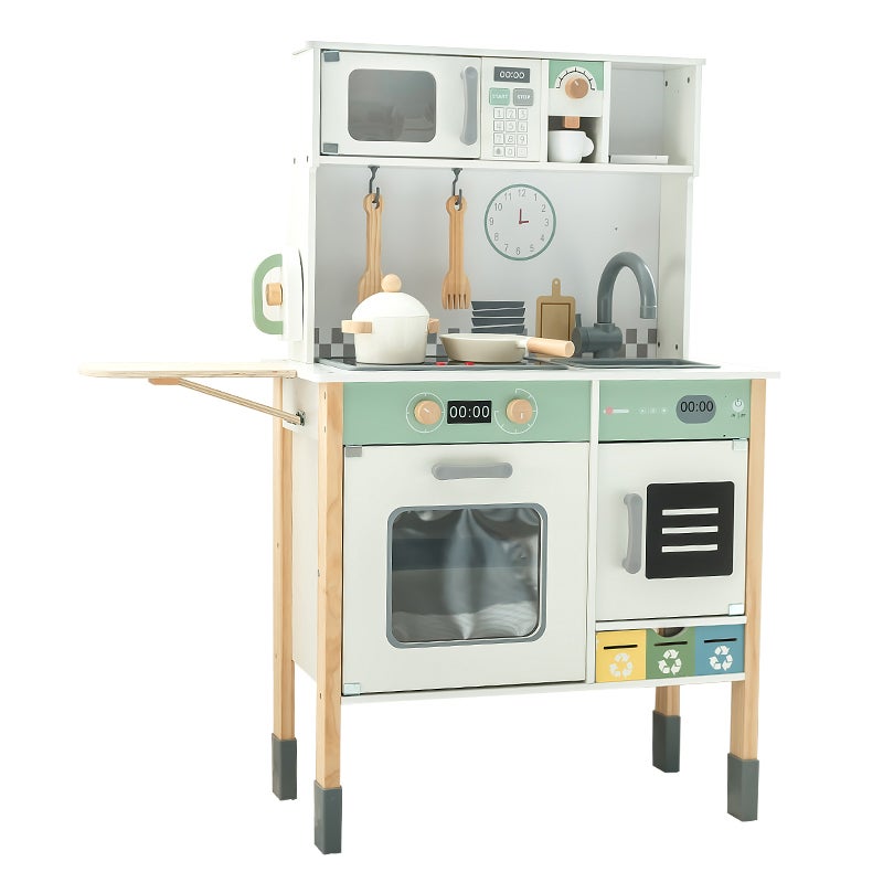 NAP - Träkök grönt 