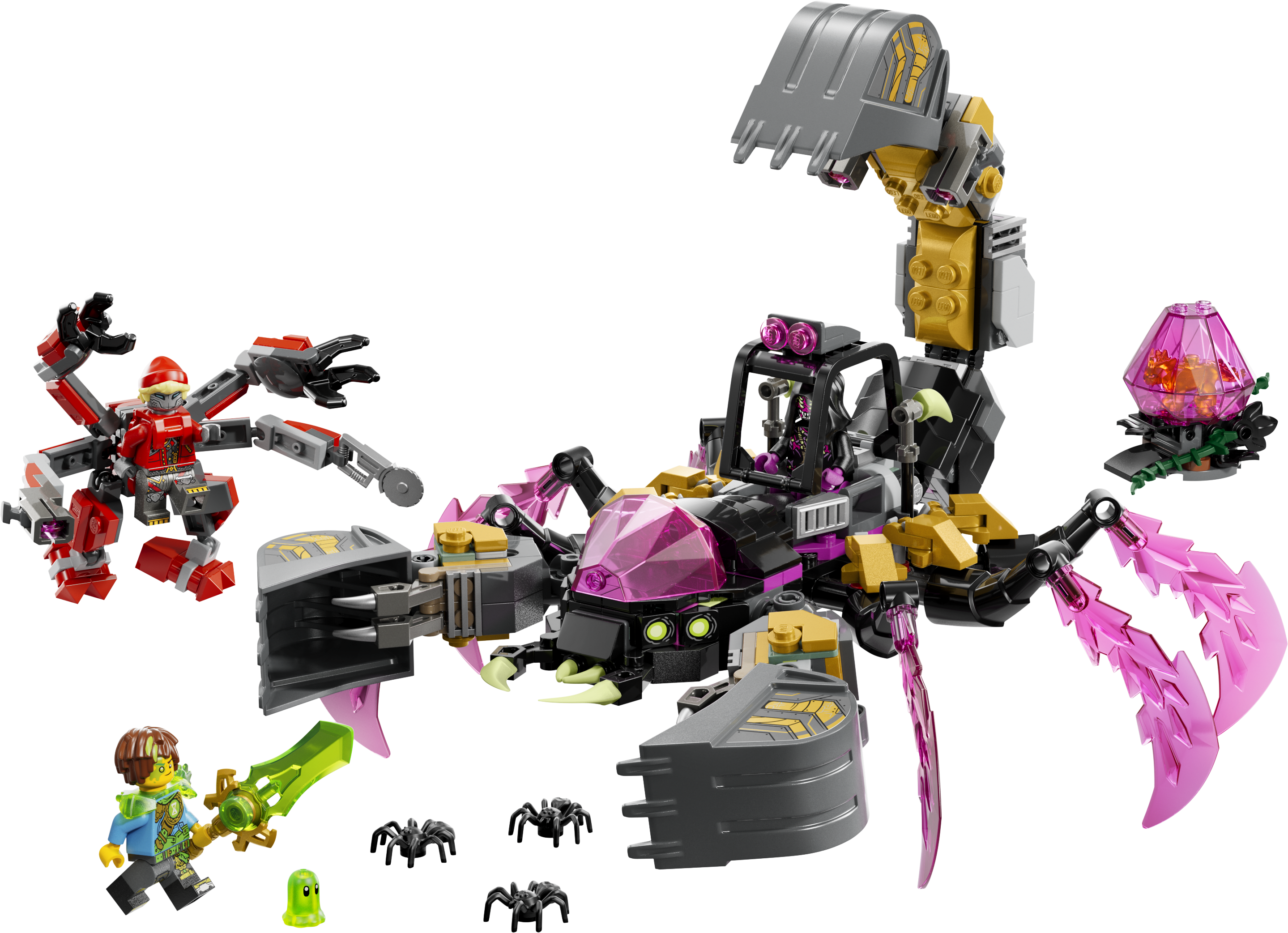 LEGO® DREAMZzz™ Mardrömmarnas skorpiongrävare Byggleksak 71513
