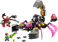 LEGO® DREAMZzz™ Mardrömmarnas skorpiongrävare Byggleksak 71513