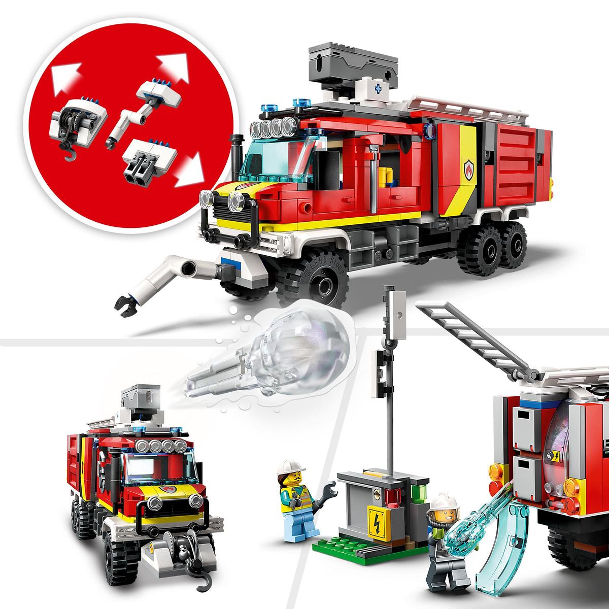 LEGO City 60374, Brandchefens bil