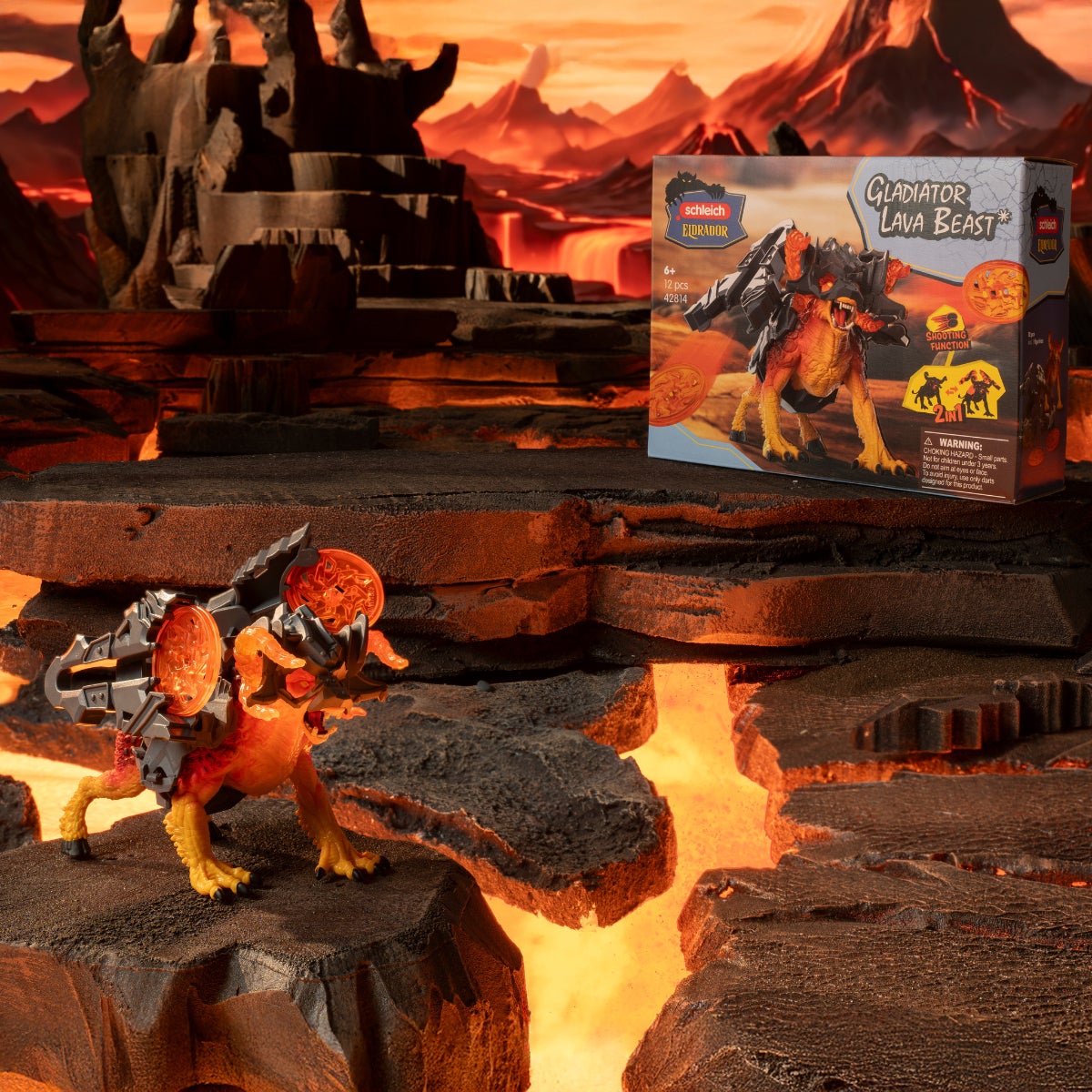 schleich ELDRADOR Lava Beast