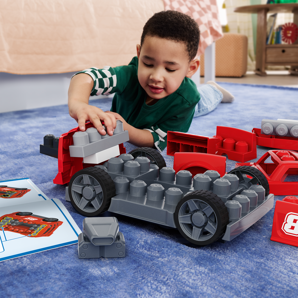 MEGA BLOKS Build & Go Race Car 26 delar