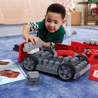MEGA BLOKS Build & Go Race Car 26 delar