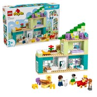 LEGO® DUPLO® Town 3 i 1 Modern familjevilla med figurer 10470