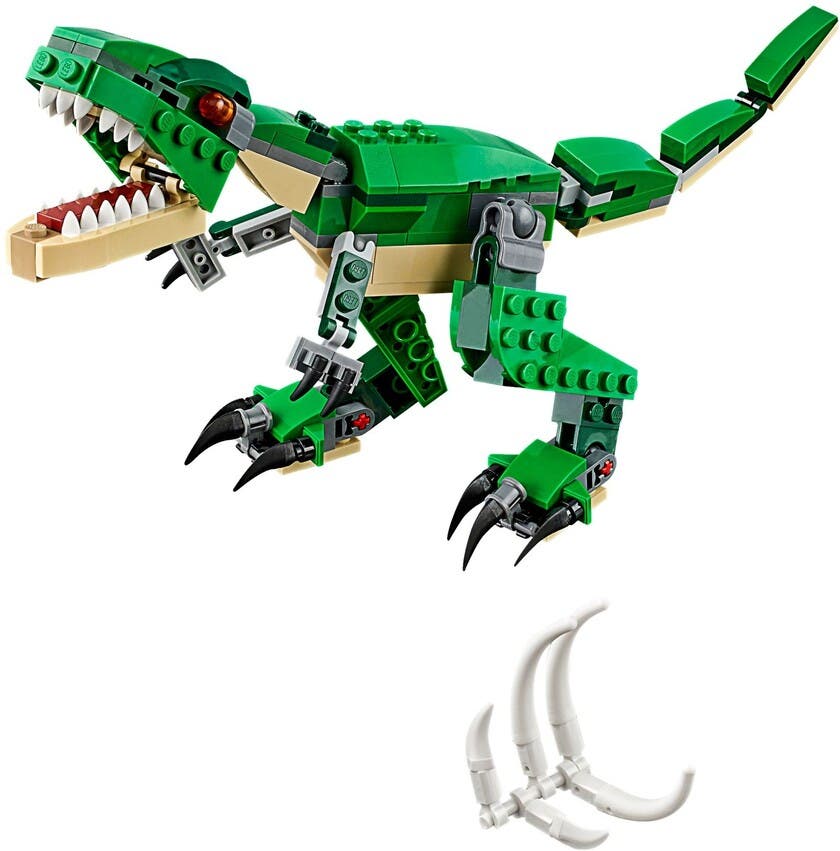 LEGO Creator 31058, Mäktiga dinosaurier